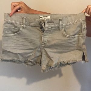 Free people shorts